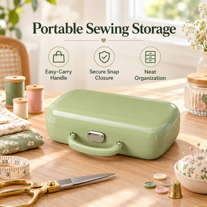Compact Sewing Kit Organizer