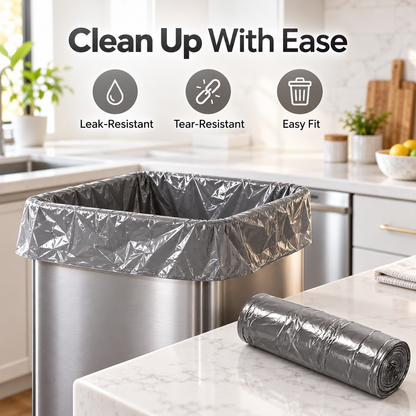 Drawstring Trash Bags