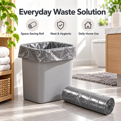 Drawstring Trash Bags