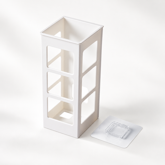 Wall-Mounted Hair Tool Organizer