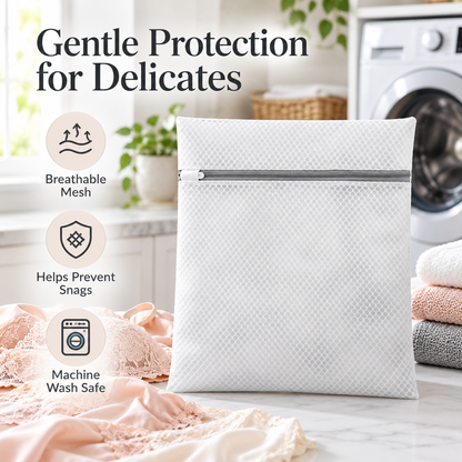 Honeycomb Mesh Laundry Bag