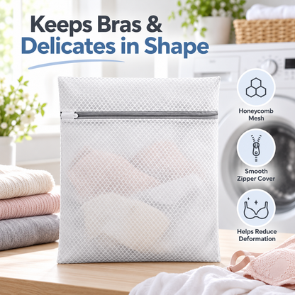Honeycomb Mesh Laundry Bag