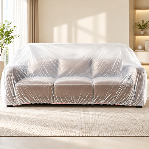 Drawstring Furniture Dust Cover