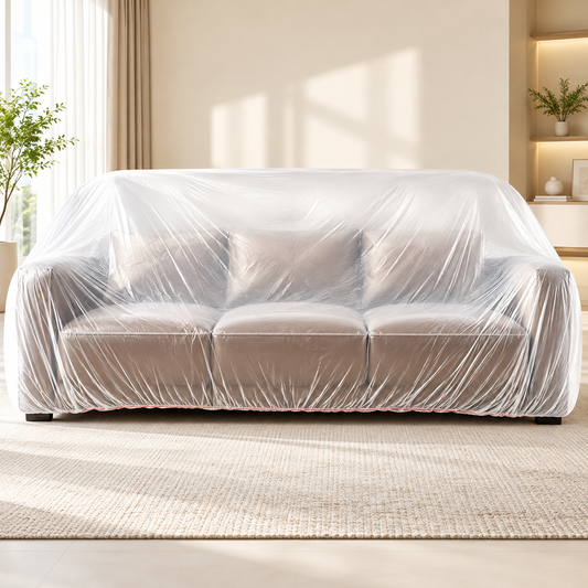 Drawstring Furniture Dust Cover