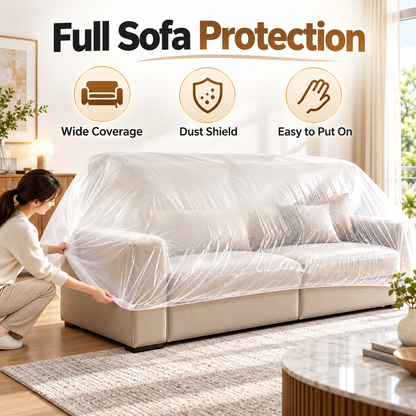 Drawstring Furniture Dust Cover